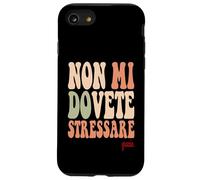 divertenti per uomini e donne che non devi stressarmi grazie Case for iPhone SE (2020) / 7/8