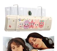 Diverter for Air Vent - Diverting Cover for Air Conditioning Vents, Non-Slip Safe Anti-Draught Excluder Extendable Design for Wall, Ceiling, Home, Room