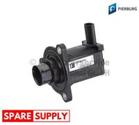 DIVERTER VALVE, CHARGER FOR OPEL ADAM ASTRA K CORSA E PIERBURG 7.03381.14.0