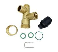 Diverter Valve Compatible 252457 Compatible with Vaillant Turbomax Plus 824E/828E/837E
