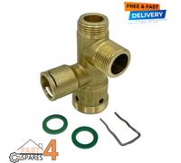 DIVERTER VALVE COMPATIBLE WITH VAILLANT TURBOMAX PLUS 252457 [EEK: A+++]