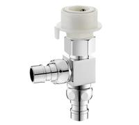 : Diverter Valve - Enhances Water Distribution In Various Settings | Washer Water Splitter + Sink Faucet Diverter 2-Way Alloy | For Washing Machine Toilet Bathtub Bathroom Kitchen Shower Apartment Dor