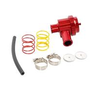 Diverter Valve Turbo Fit Use for Audi 00-06 TT Quattro Blow Off Boost 1.8T 2.7T(Red)