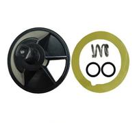 Diverter with Gasket for Pentair 272512, Hi-Flow 6-Way 1.5-Inch Multiport Valve Replacement Part