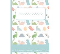 DIVERTIBOOKS - Cuaderno A5 con Pauta Montessori 3,5 mm - Libreta de Caligrafía Infantil y Escritura para Niños de 5 a 8 años - Modelo Dinosaurios: El ... de primaria: motivador, claro y fácil de usar