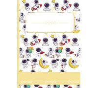 DIVERTIBOOKS - Cuaderno A5 con Pauta Montessori 5 mm - Libreta de Caligrafía y Escritura para Niños de 3 a 6 Años - Modelo Espacio Astronautas: El ... cursos: claro, motivador y fácil de usar