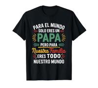 Divertido Regalo para Papá En El Día Del Padre Tee Value Graphic T-Shirt, Men, Black, L