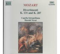 Capella - MOZART: Divertimenti, K. 131 and K. 287
