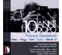 Divertimento Ensemble/Italian Saxophone Quartet - Donatoni: Dieci anni dopo
