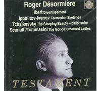 Divertissement/Caucasian Sketch/Sleeping Beauty (Desormier)