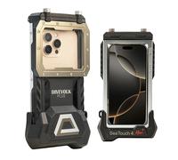 DiveVolk Seatouch 4 Max Plus Underwater Smartphone Housing, Camera/Video Black