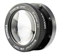 DIVEVOLK Underwater +15 Close-up Lens, Optical Wet Lens for DIVEVOLK SEATOUCH 4 MAX housing