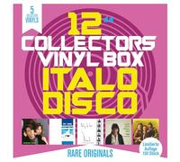 Diviacchi-Brian Dalmini-the Managers - Collector Box: Italo Disco