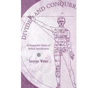 Divide and Conquer George Weisz Hardback Oxford University Press