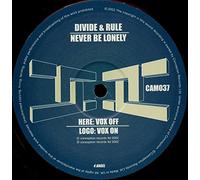 Divide And Rule - Never Be Lonely - Divide And Rule 12"