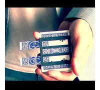 Divide Magic Tricks Signed Card Divided and Restored Magic Close-up Street Illusions Gimmicks Mentalism Props(red back)
