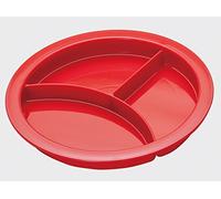 Divided Plate - Portion Plate - Adult sectioned Eating aid.
