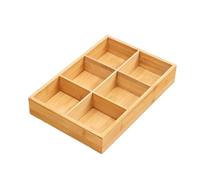 Divided Serving Tray for Hot Pot, Vegetable & Fruit Platter, Snack Plate for Home, Restaurant, Tea House & Party - Stylish Design