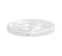 Divided Serving Tray, Multipurpose Serving Tray, Sectional Serving Dish, Stackable, Lightweight, Portable Serving Tray, Divided Round Plates for Snacks, Storage Tray