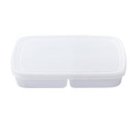 Divided Storage Container Multipurpose Airtight Onion Ginger Garlic Frozen Meat Container For Freezer Kitchen Dorm Apartment PP Material