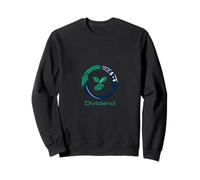 Dividend Growth Machine Financial Freedom Design Sweatshirt