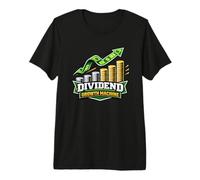 Dividend Growth Machine Financial Independence Design Premium T-Shirt
