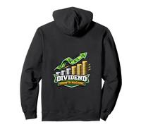 Dividend Growth Machine Financial Independence Design Pullover Hoodie