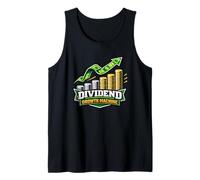 Dividend Growth Machine Financial Independence Design Tank Top