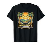 Dividend Growth Machine Investor Gift Hammock Lifestyle T-Shirt