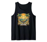 Dividend Growth Machine Investor Gift Hammock Lifestyle Tank Top