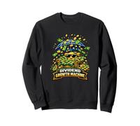 Dividend Growth Machine Passive Income Investor Sweatshirt