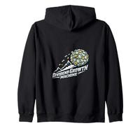 Dividend Growth Machine Passive Income Snowball Zip Hoodie