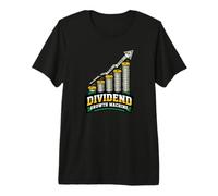 Dividend Growth Machine Passive Income Strategy Gear Premium T-Shirt
