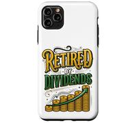 Dividend Investor Stock Market Investor Financial Freedom Case for iPhone 11 Pro Max