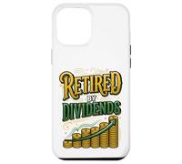 Dividend Investor Stock Market Investor Financial Freedom Case for iPhone 12 Pro Max
