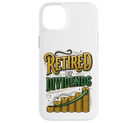 Dividend Investor Stock Market Investor Financial Freedom Case for iPhone 14 Plus