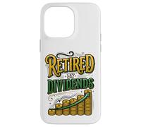 Dividend Investor Stock Market Investor Financial Freedom Case for iPhone 14 Pro Max
