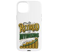 Dividend Investor Stock Market Investor Financial Freedom Case for iPhone 15 Plus