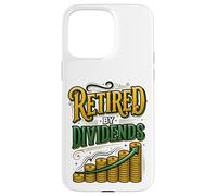 Dividend Investor Stock Market Investor Financial Freedom Case for iPhone 15 Pro Max