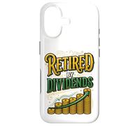 Dividend Investor Stock Market Investor Financial Freedom Case for iPhone 17