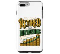 Dividend Investor Stock Market Investor Financial Freedom Case for iPhone 7 Plus/8 Plus