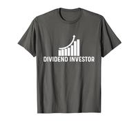 Dividend Investor T-Shirt, Men, Asphalt Grey, 3X-Large