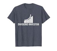 Dividend Investor T-Shirt, Men, Heather Blue, XX-Large