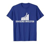 Dividend Investor T-Shirt, Men, Royal Blue, 3X-Large