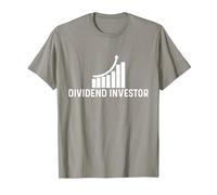 Dividend Investor T-Shirt, Men, Slate Grey, XX-Large