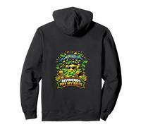 Dividends Pay My Bills Funny Money Mascot Umbrella Pullover Hoodie