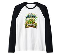 Dividends Pay My Bills Funny Money Mascot Umbrella Raglan Baseball Tee