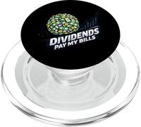 Dividends Pay My Bills Passive Income Money Snowball PopSockets PopGrip for MagSafe
