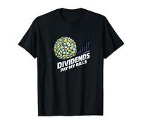 Dividends Pay My Bills Passive Income Money Snowball T-Shirt