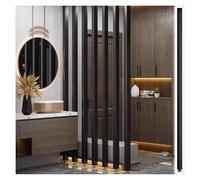 Divider 70 x 240 cmStylish Black FloortoCeiling for Home/Office Perfect for Creating Separate Spaces and Enhancing Decor